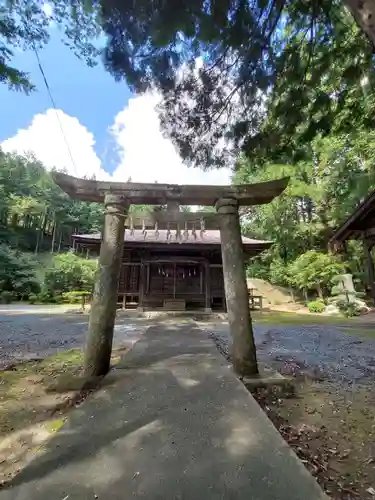 萩神社の鳥居