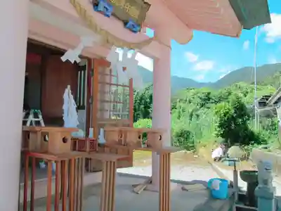 屋久島大社の末社・摂社