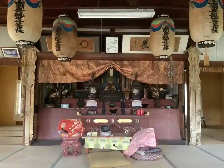 甘南美寺茶所・ハリヨ公園の本殿・本堂