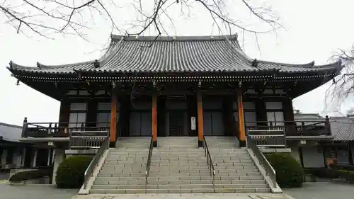 伝通院の本殿・本堂