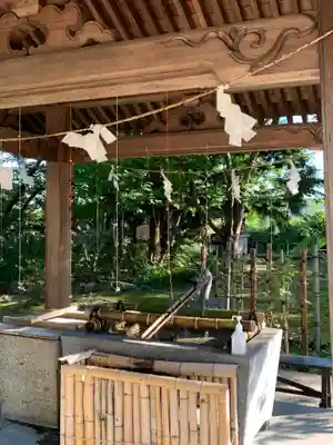 花巻神社の手水舎