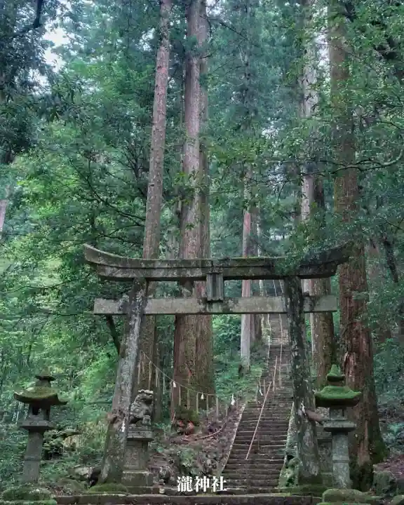 瀧神社(岐阜県)