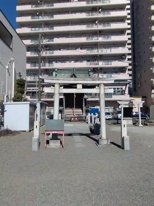 厚木神社(神奈川県)