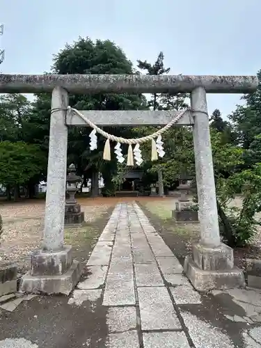邑楽護国神社(群馬県)