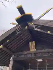 本輪西八幡神社の本殿