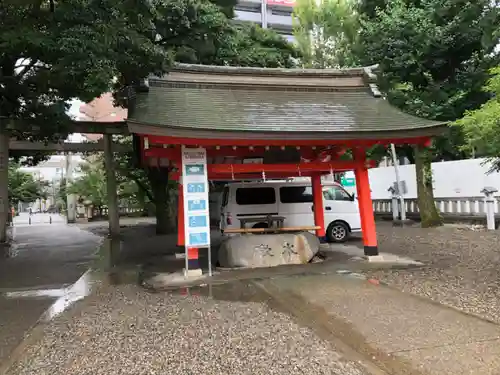 金神社の手水