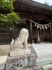 一之宮神社の狛犬