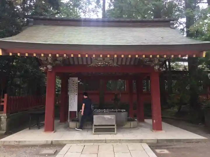 香取神宮の手水舎