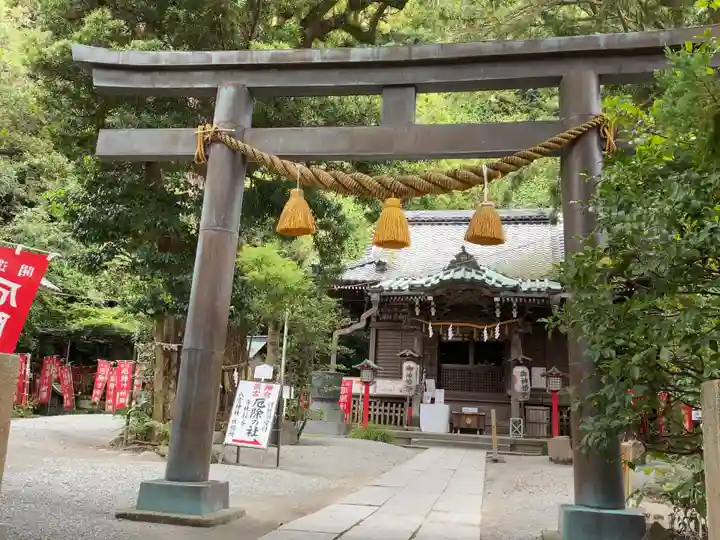 八雲神社(鎌倉・大町)の鳥居