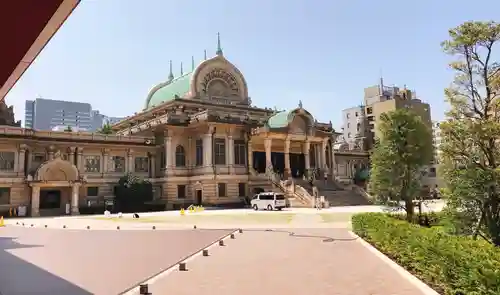 築地本願寺（本願寺築地別院）の本殿・本堂