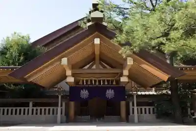 熱田神宮の本殿・本堂