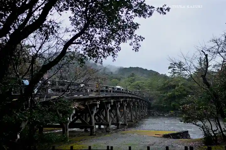 伊勢神宮内宮(皇大神宮)(三重県)