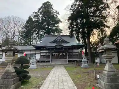 野辺地八幡宮(青森県)