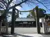 伊勢山皇大神宮の鳥居