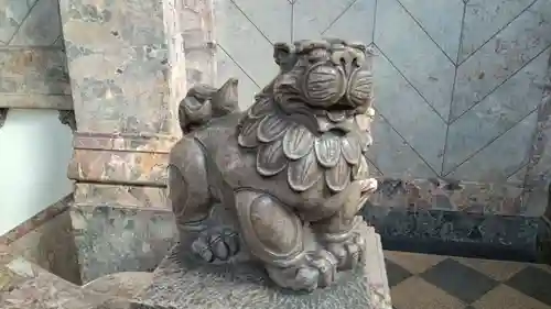 築地本願寺（本願寺築地別院）の狛犬