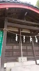 白山比咩神社の本殿