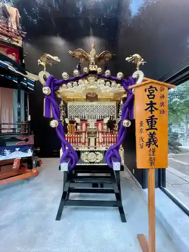 赤坂氷川神社(東京都)