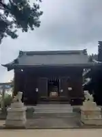 田尻神社の本殿・本堂