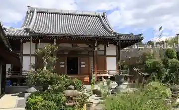 安養寺の本殿・本堂