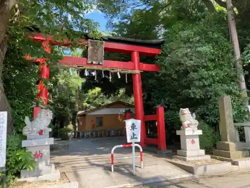 前鳥神社の鳥居