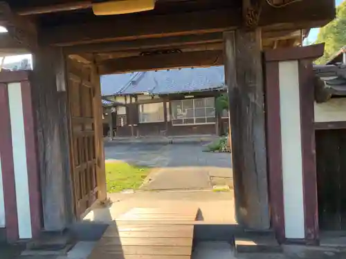 福住寺の山門・神門