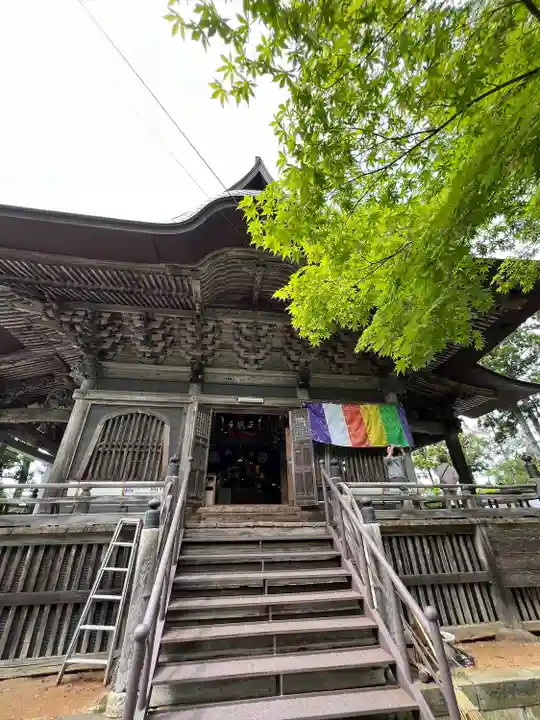 如法寺(鳥追観音)(福島県)