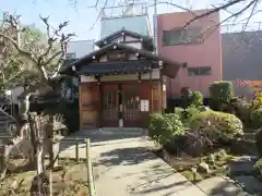 龍眼寺（萩寺）(東京都)