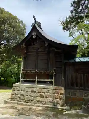 鮭神社の本殿・本堂