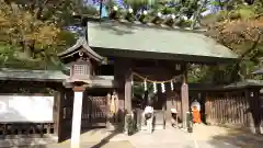 意富比神社の本殿