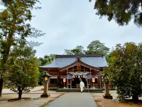 八重垣神社の本殿