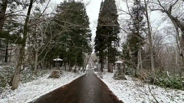 戸隠神社奥社(長野県)
