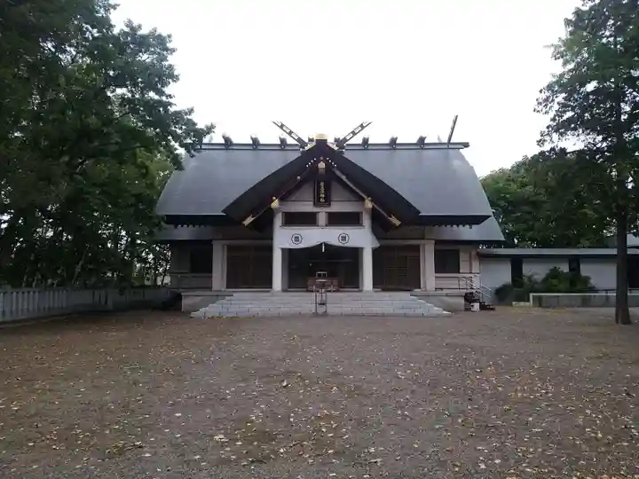 岩見澤神社の本殿・本堂