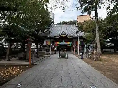 蓮馨寺の本殿・本堂