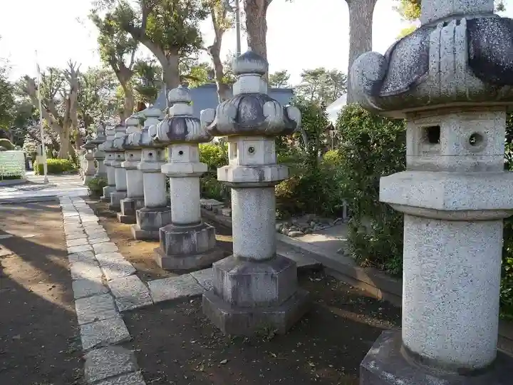 松陰神社のその他建物