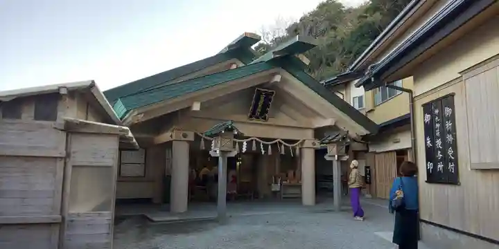 二見興玉神社の本殿・本堂