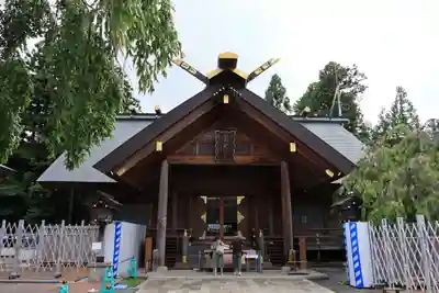 開成山大神宮の本殿・本堂
