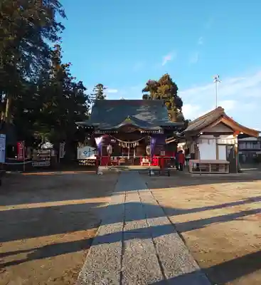 大野神社の本殿・本堂