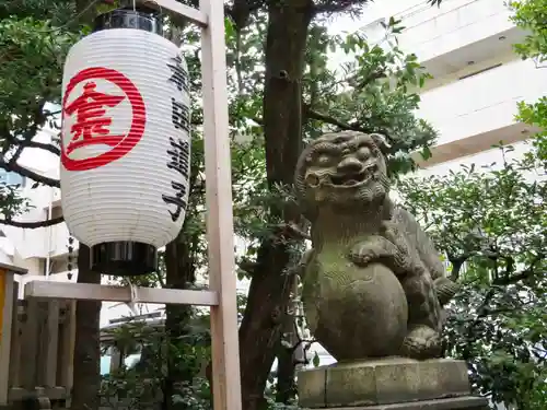 金刀比羅宮東京分社の狛犬