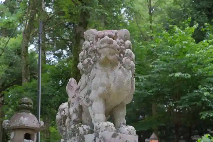 春日大社の狛犬