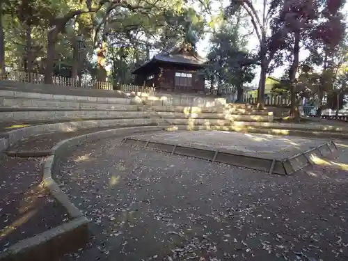 世田谷八幡宮のその他建物