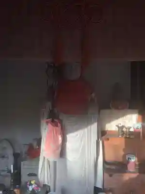 水薬師寺の地蔵