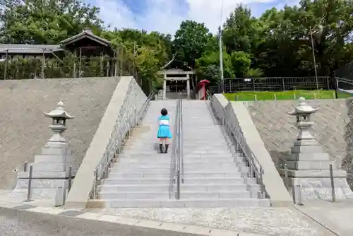 金神社の鳥居