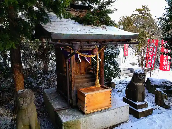 櫻岡大神宮の末社・摂社