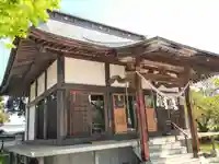 熊野居合両神社(山形県)