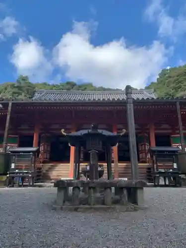 観心寺の本殿