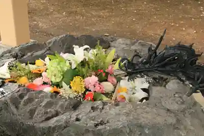 厚別神社の手水舎