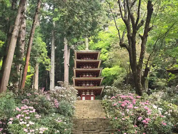 室生寺(奈良県)
