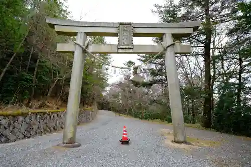 玉置神社の鳥居