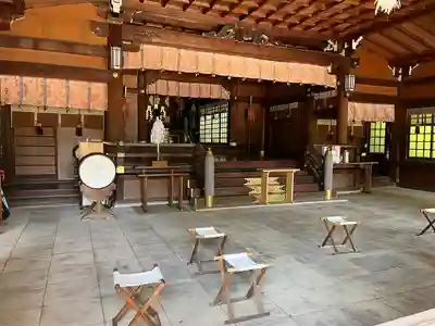 出水神社の本殿・本堂
