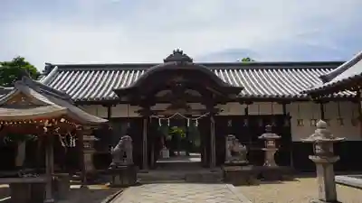 薬園八幡神社(奈良県)